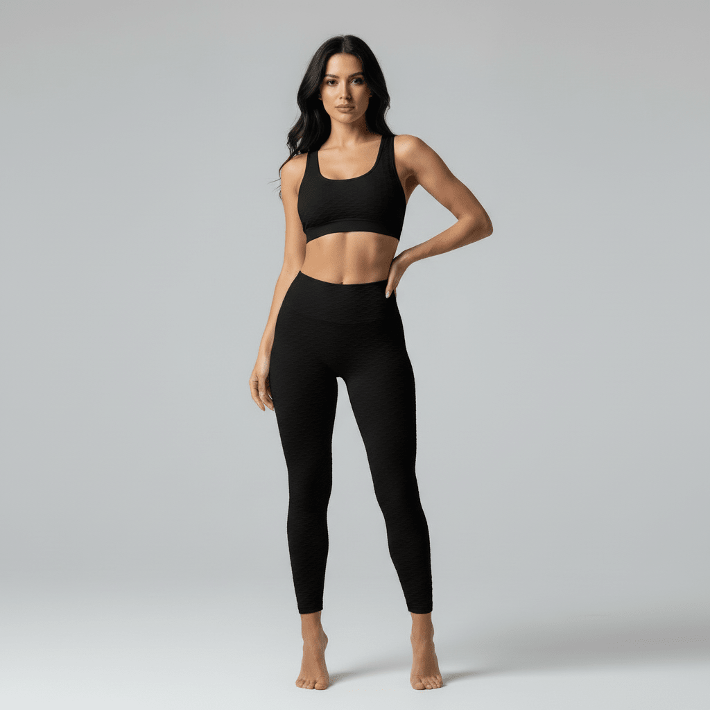 2025 Legging De Sport Femme Compression 3D Anti-Cellulite