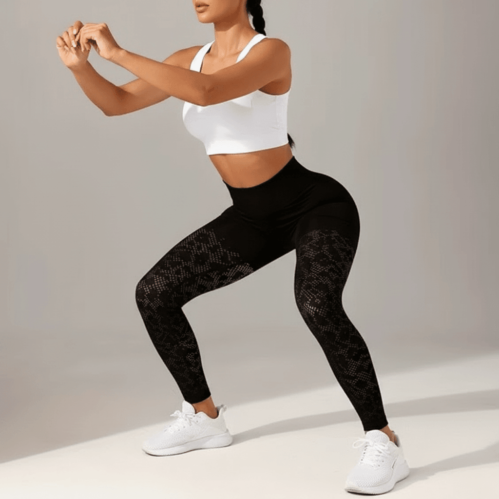 Legging de Compression Femme — Sport, Maintien & Silhouette Sculptée
