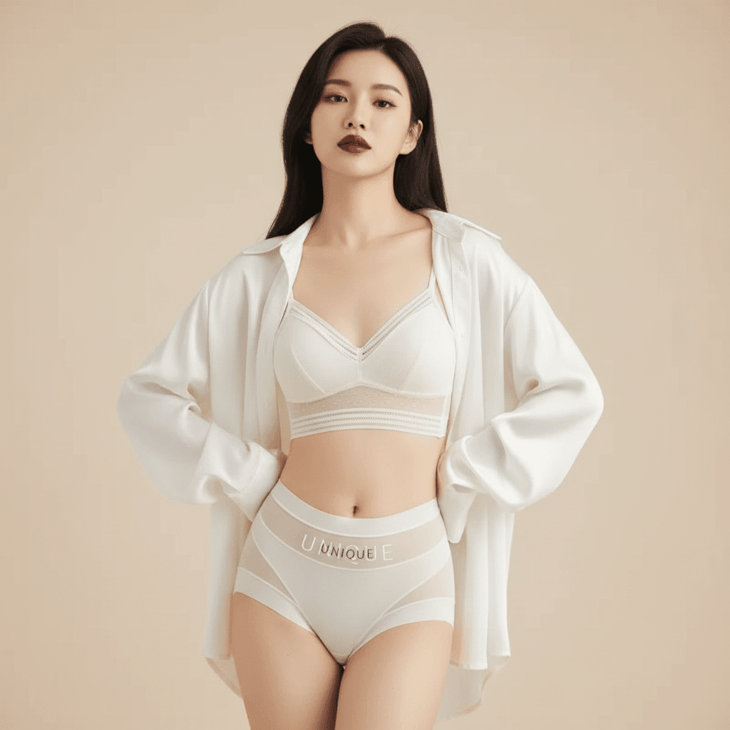  culotte gainante glam chic avec chemise oversize