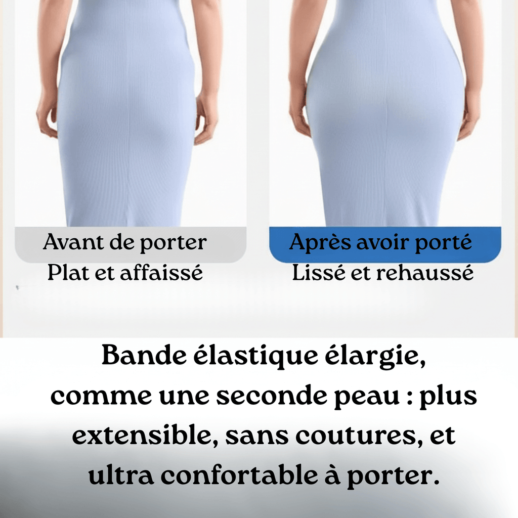 culotte gainante avant apres lisse et rehausse