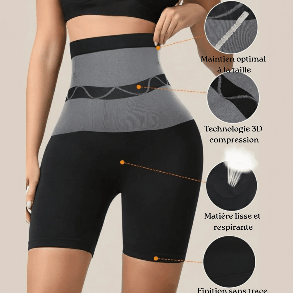 culotte gainante ventre plat zoom couture invisible
